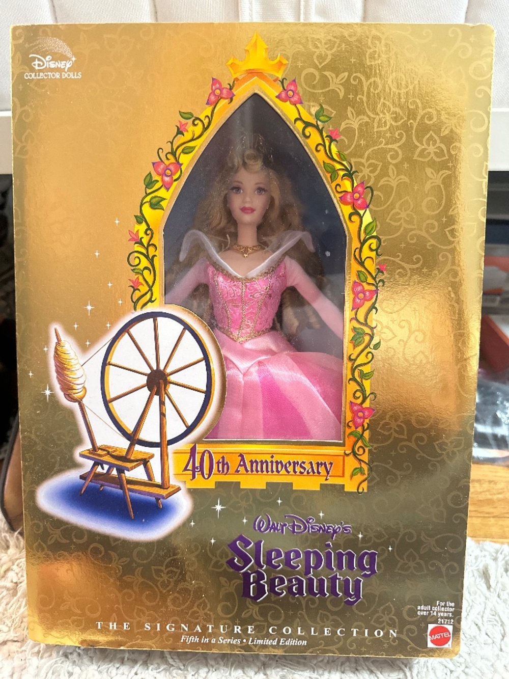 Disney Sleeping Beauty 40th Anniversary Signature Collection Doll